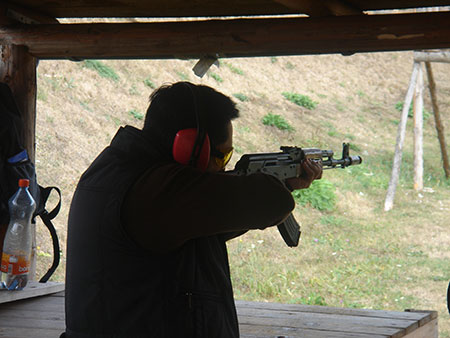 ak-47 shooting