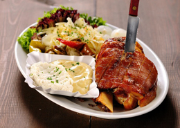 brewery tour and dinner