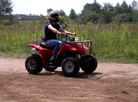 quad bikes