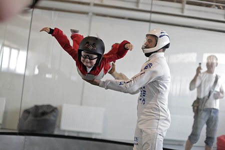 indoor skydiving